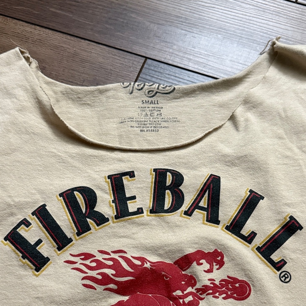Fireball tshirt - Picture 2 of 3